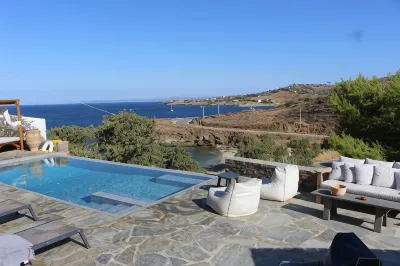 Iris Villa Hotels in Kéa-Kýthnos