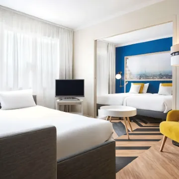 Aparthotel Adagio Paris Porte de Versailles Hotels near Bibliothèque Gutenberg