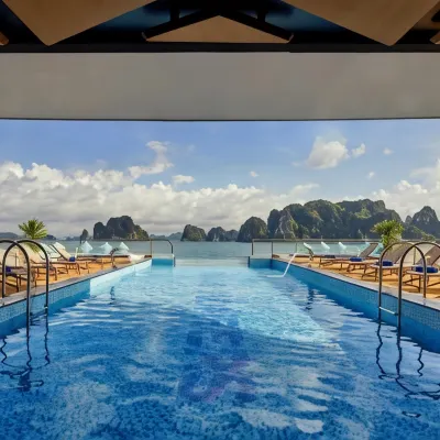Grand Pioneers Halong Bay Cruise 2 Hotels near Jade Sails Cruise Halong