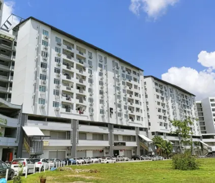 Aeon Tebrau Apartment Johor Bahru - by Room -