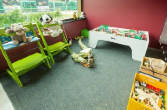 Dasbreitehotel am Rhein