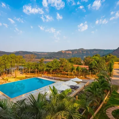Zostel Plus Lonavala Hotels near Cliff Pool Waterfall