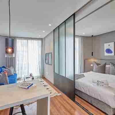 Stayhere Casablanca - Palmier - Executive Residence Rooms