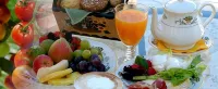 L'antico Trullo - servizio colazione