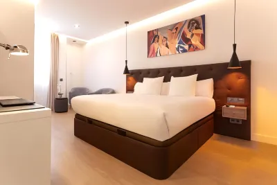 Woohoo Rooms Boutique Sol Hotels in Villa de Vallecas