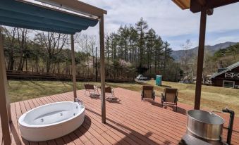 Log Cabin Rentals & Finland Sauna Step House