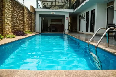 Amor Hotels Abuja Hotels near Mudatex Mudassir & Brothers Limited Wuse 2, Abuja.