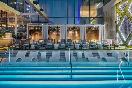 JW Marriott Charlotte - Parkplatz
