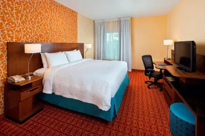 Fairfield Inn & Suites Houston Hobby Airport Hotel in zona Aeroporto William P. Hobby