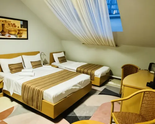 Alekseevskiy Business-Hotel โรงแรมใกล้สถานี VDNKh