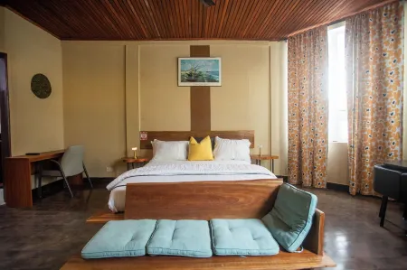 Gye Nyame Grand Beach Resort Отели в г. Mankwadze