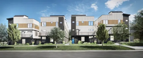 NEW!! Townhome at Mile High Stadium and Sloan's Lake!