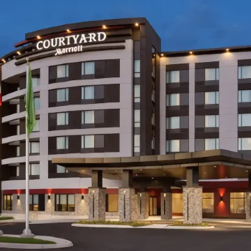 Courtyard Toronto Mississauga/West Отели рядом с достопримечательностью «Библиотека Кортнипарк»