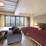 Shirafune Grand Hotel - Bjergudsigt