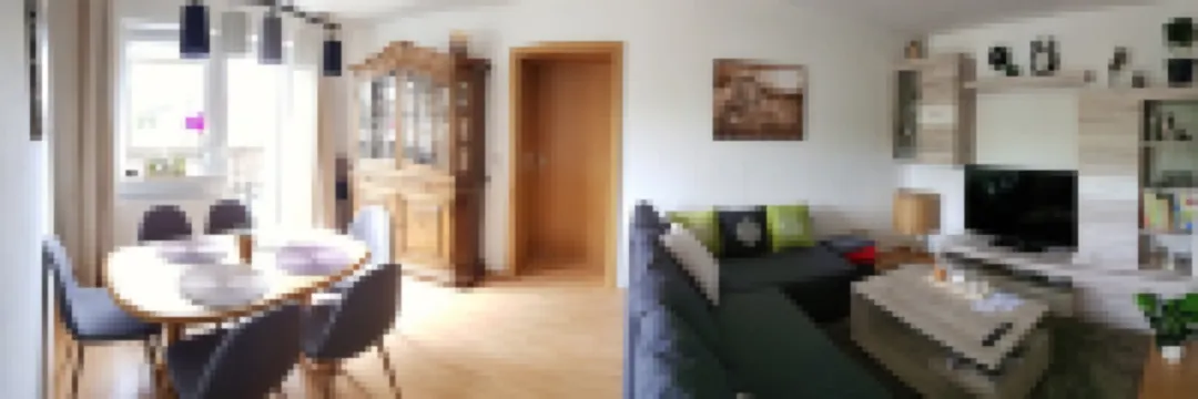 Holidays directly in the spa town of Oberwiesenthal in a modern, cozy 3-room apartment