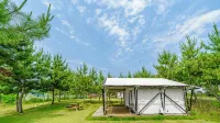 Seocheon Paintree Glamping Hotel di Kabupaten Seocheon