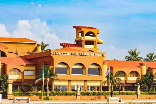 Paradise isle Beach resort pvt ltd Hotels in Malpe