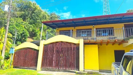 Luxury villa steps from secluded beach with AC and pool in Puntarenas Province