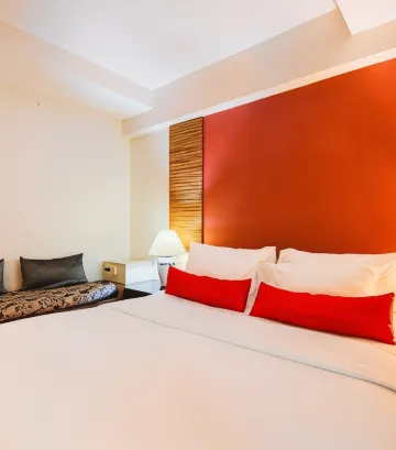 ห้องซูพีเรียร์ เตียงใหญ่ 1 เตียง