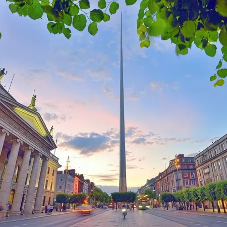 Parisian Style・Dublin Center・High Speed Wifi
