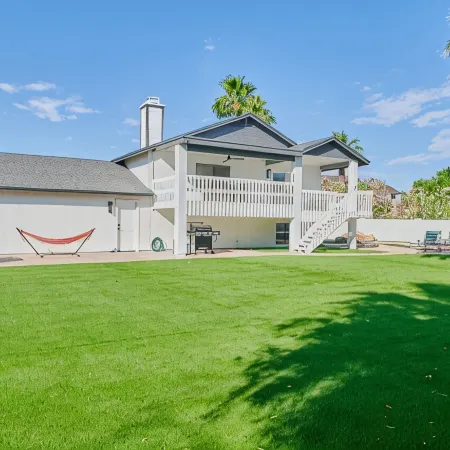 Private 6-bed 3-bath two story house with a pool game room and lots of space!