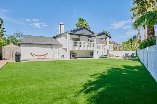 Private 6-bed 3-bath two story house with a pool game room and lots of space!