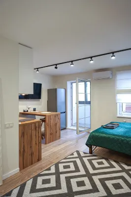Zdes White v Samom Centre Bresta Apartments โรงแรมใน