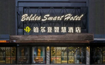 Bolden Smart Hotel (Shenzhen Vanke Yuncheng Xili Subway Station) Hotel in zona Città Vecchia