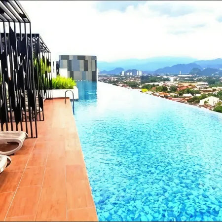 Belle Vue Infinity Suites l The Horizon Ipoh l by Grab A Stay l 1-8pax