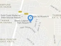 Bayou Lagoon Park Resort Hotel di Bukit Katil