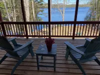 Adirondack Home on Lake Snow - Wifi