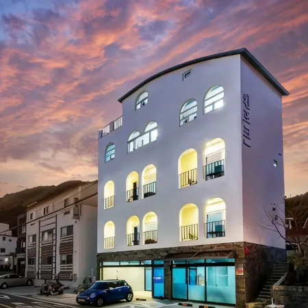 Kinpok Pension in Geojedo