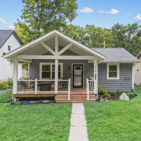 Trail Side in the Heart of Winona Lake
