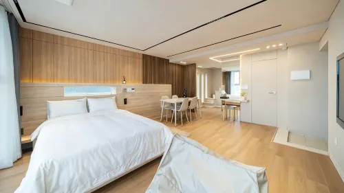 Geoje Island Casa Del Mundo Pension (Remodeling) - เพนชั่น