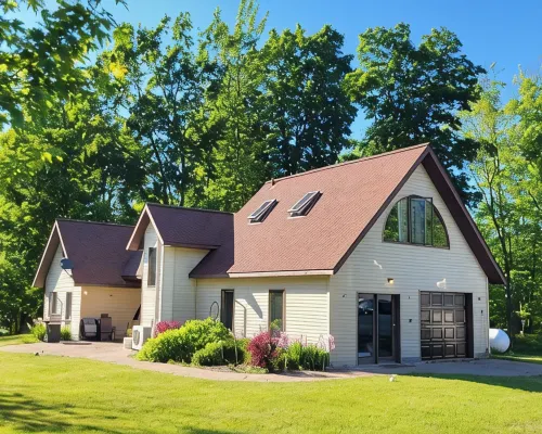 The Farmhouse At Aura Orchards Hotels in L'Anse Township