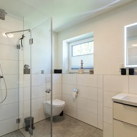 5 minutes from the Wadden Sea, vacation apartment with sauna