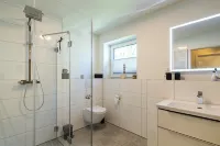 5 minutes from the Wadden Sea, vacation apartment with sauna