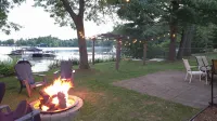 Relaxing Taylor Lake Retreat directly on the Chain of Lakes - 3つ星