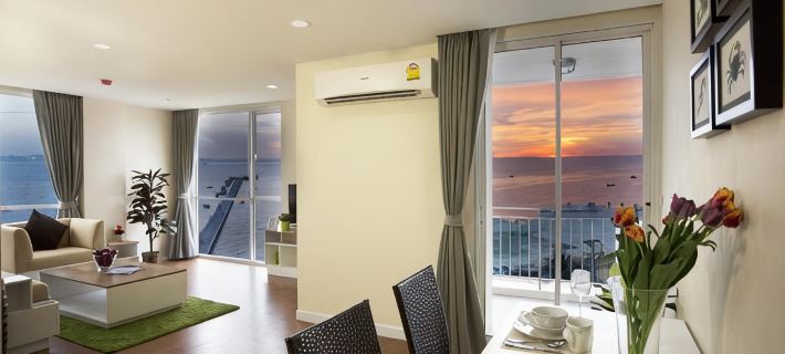 Bbg Seaside Luxurious Service Apartment Hotels in Chon Buri City