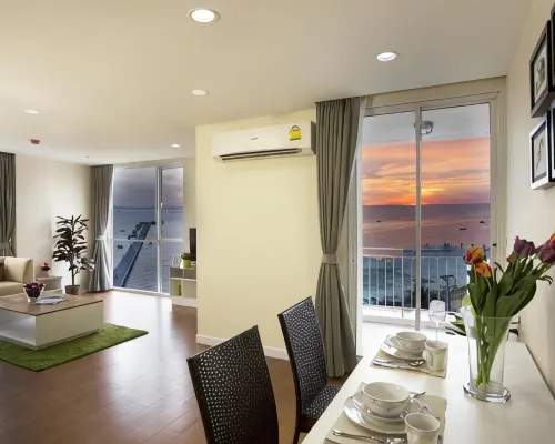 Bbg Seaside Luxurious Service Apartment Hôtels à proximité de : Plage de Wonnapa