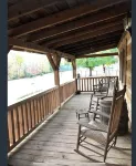 Cabin by the Creek  Sleeps 8 on 3 Beautiful acres - Close to town and activities