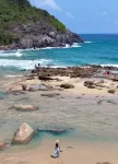 Lounge·浪集隱宿（萬寧神州半島環島旅遊公路店） - 山景