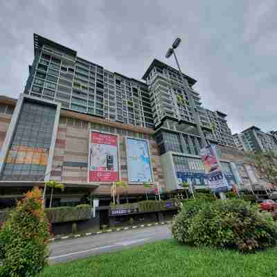 Lovely VivaMall City View with 2 Card LV11C Hotel Exterior