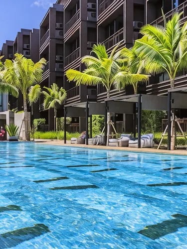 รูปภาพของ1 ห้องนอนลักซ์วันเสาร์เรสซิเดนซ์ชั้น 4