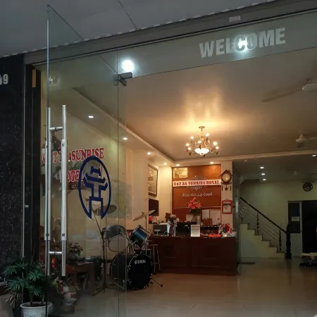 Catba Sunrise Hotel Отели рядом с достопримечательностью «Порт Cat Ba»
