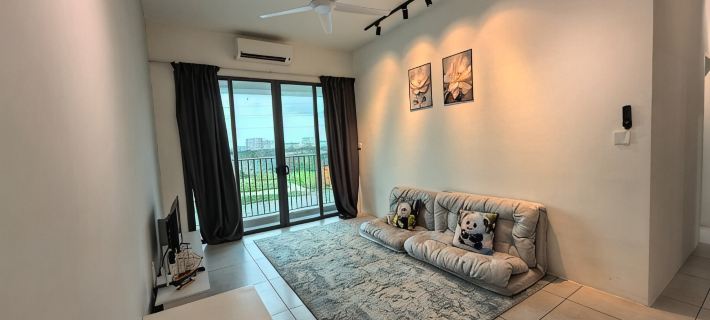 Family Comfy Deluxe Homestay Hotéis em Perai