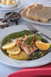 The Fiji Orchid - petit déjeuner