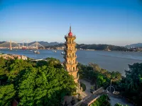Fuzhou Mawei Haishang Mingzhu Hotel - Bergblick