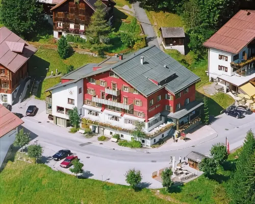 Adler Damüls Gasthof Hotel Hotels in Damuls