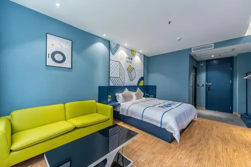 Pumen Hotel (Shigu Square) - شرفة